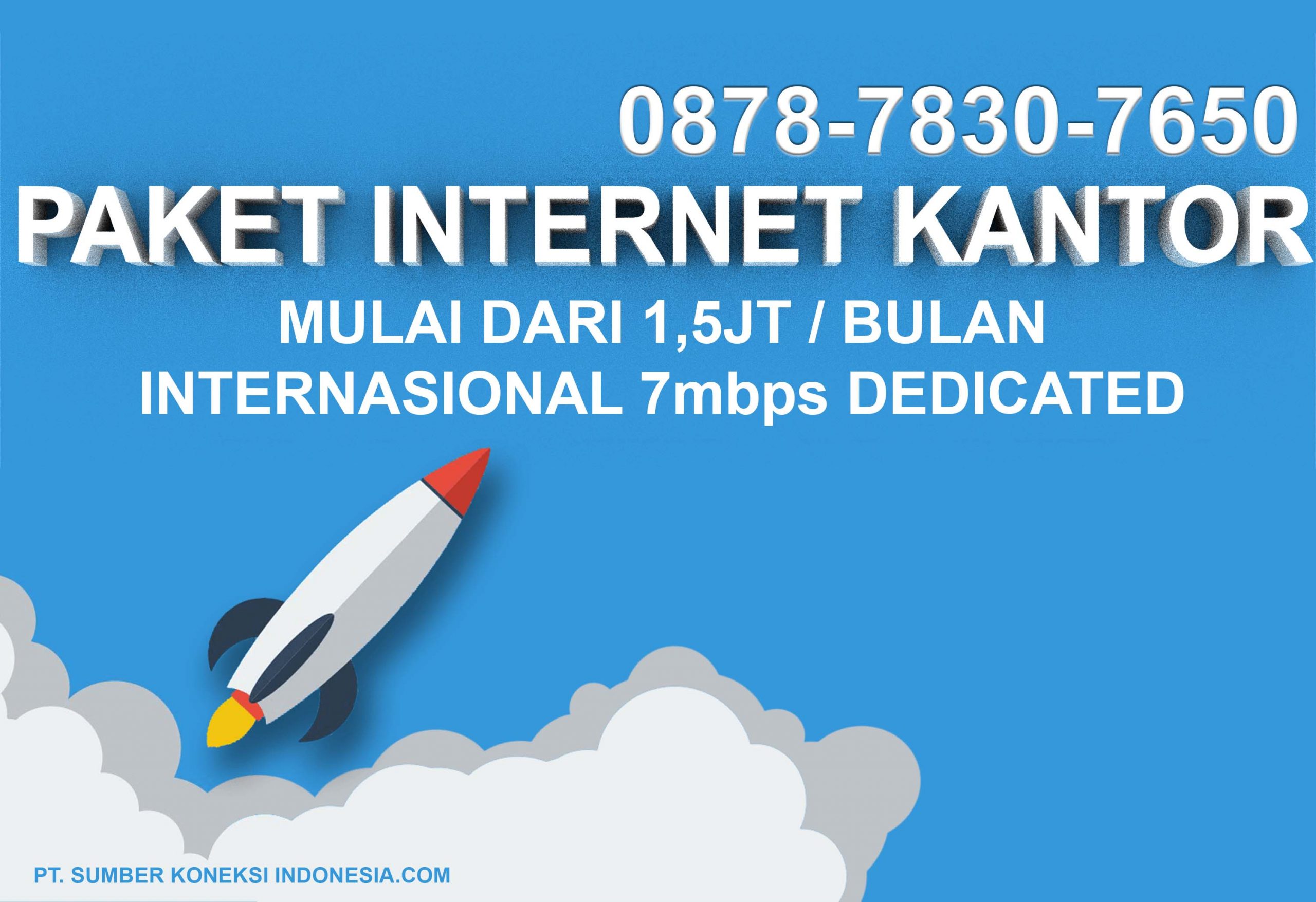 Internet kantor murah cepat stabil dedicated