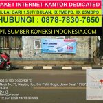 ISP Bekasi Timur - ISP Bekasi barat -Proses pemasangan Internet Kantor di Bekasi dan Bogor, Jawa Barat Jl. Letda Nasir, Nagrak, kecamatan Gunung Putri