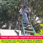 ISP Bekasi Timur - ISP Bekasi barat -Proses pemasangan Internet Kantor di Bekasi dan Bogor, Jawa Barat dijalan pemuda, kranji, kecamatan bekasi barat, pemasangan fat 25