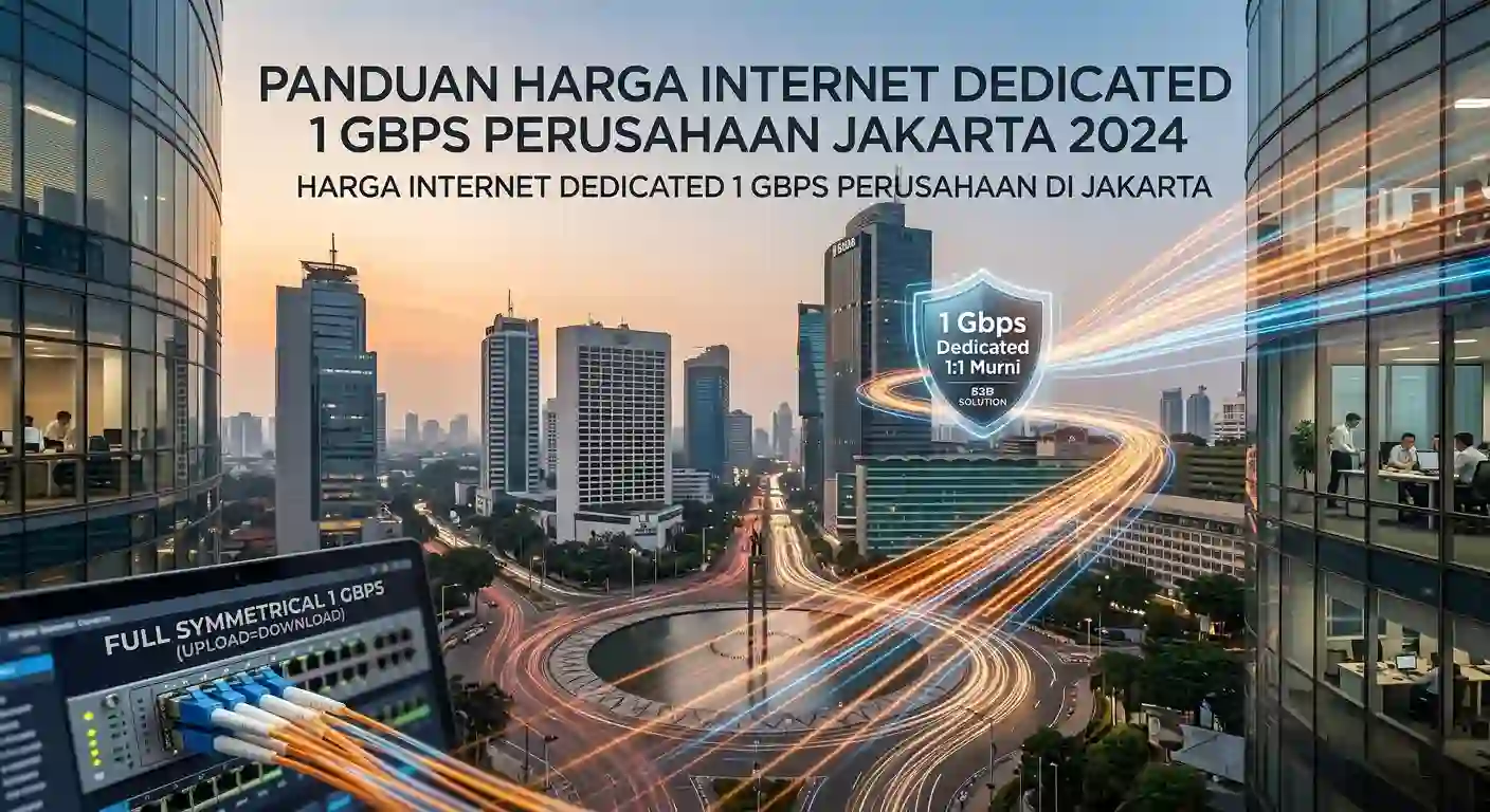 mengungkap harga internet dedicated 1gbps terbaik untuk perusahaan di jakarta 2024 panduan lengkap