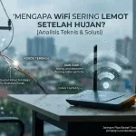 provider internet dedicated skinet wifi lemot setelah hujan bagaimana cara mengatasinya