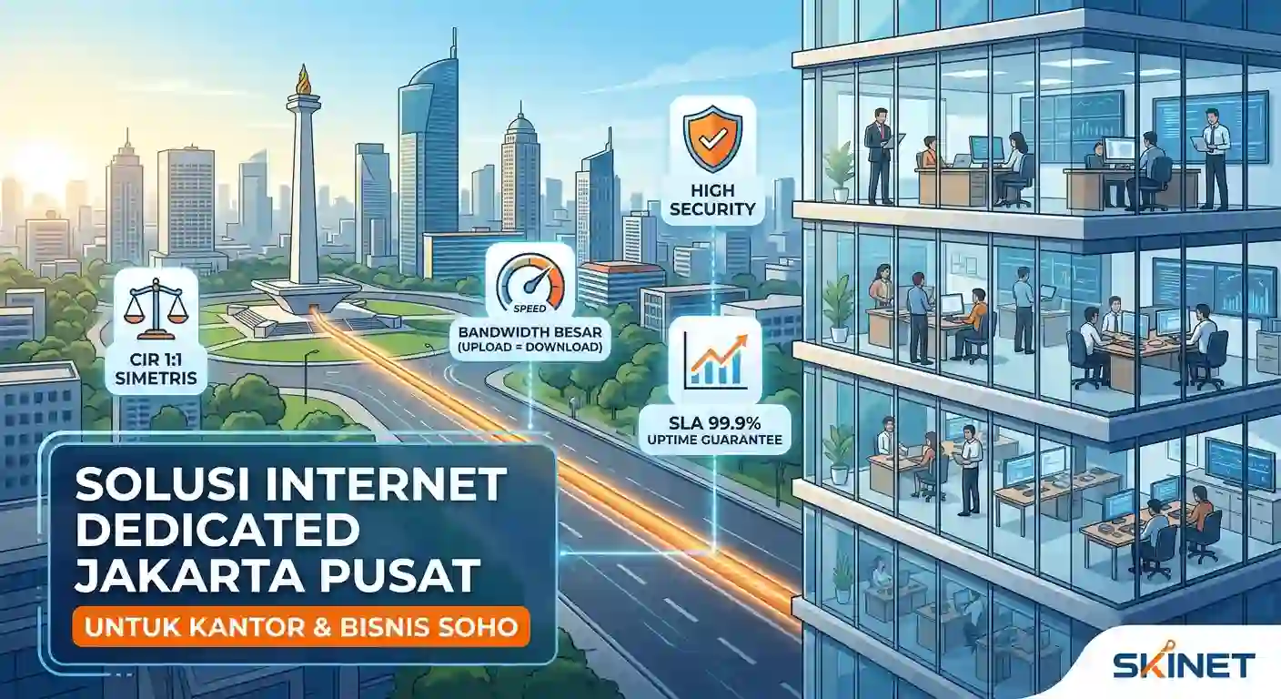 skinet paket internet dedicated murah dengan bandwidth besar untuk kantor di jakarta pusat panduan lengkap