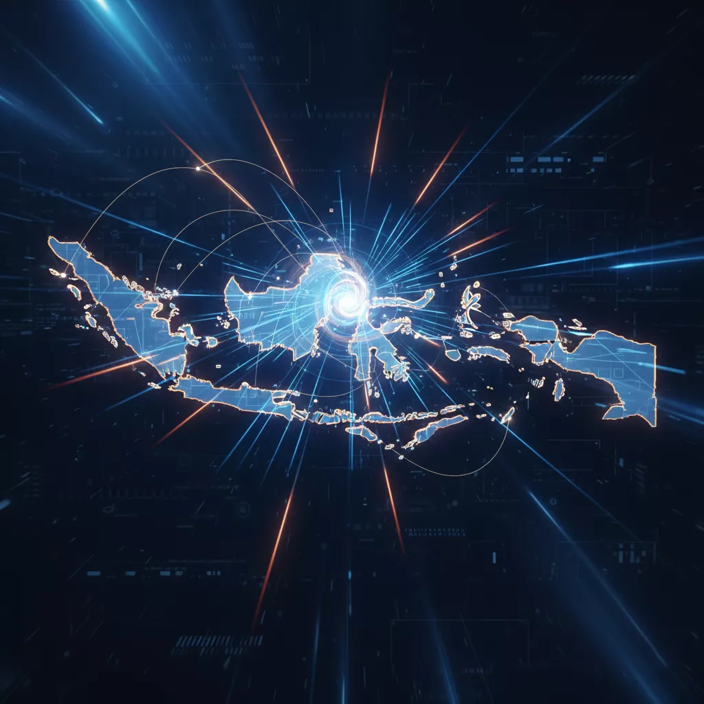 Provider internet dedicated terbaik Indonesia coverage seluruh wilayah dengan jaringan fiber optik sendiri