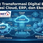Blueprint Transformasi Digital Enterprise Sinkronisasi Cloud ERP dan Ekosistem B2B