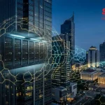 Blueprint arsitektur infrastruktur telekomunikasi B2B SKINET untuk mengamankan operasional kawasan bisnis SCBD dan pemerintahan di DKI Jakarta melalui teknologi High Availability