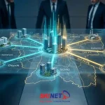 Blueprint arsitektur skalabilitas operasional jaringan telekomunikasi satelit B2B SKINET untuk mengamankan ekspansi bisnis korporasi di koridor Bodetabek, Depok, dan Tangerang Selatan
